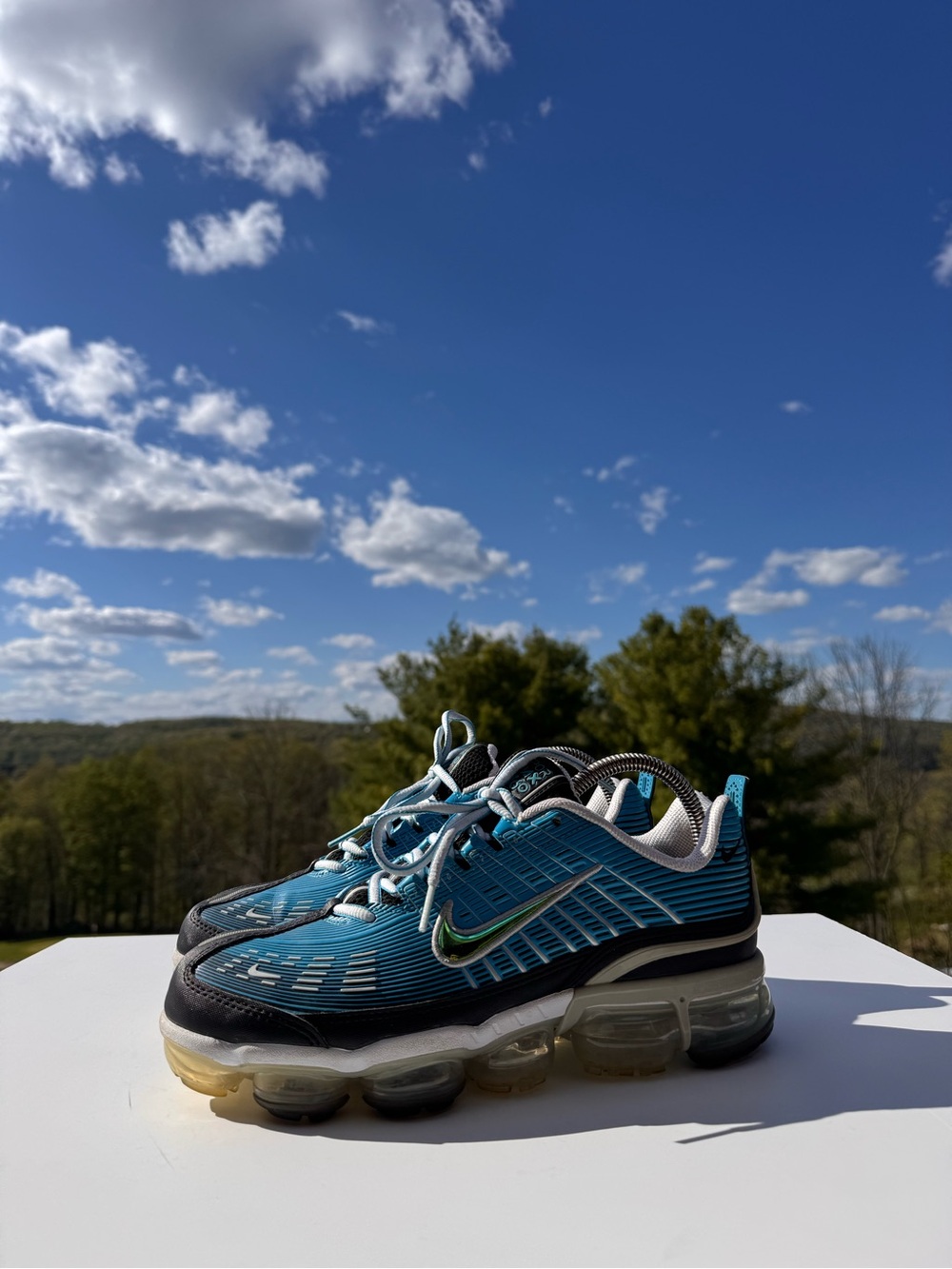 Nike Air VaporMax 360 Blue/Black Men’s Size 9.5
